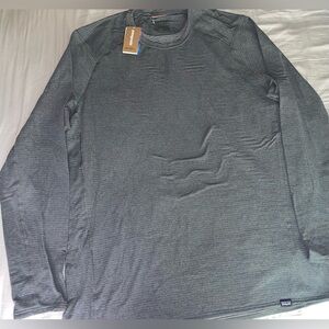 Patagonia mend capilene thermal weight crew